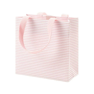 Mini Square Striped Gift Bag