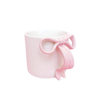 Pink Bow 15oz Ceramic Coffee Mug