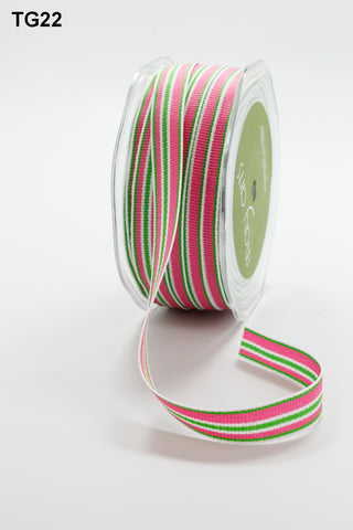 Grosgrain Variegated Ribbon