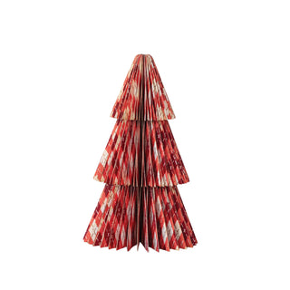 Plaid Folding Tree