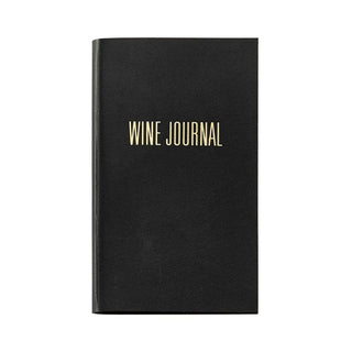 Wine Journal Black