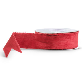 1.5" X 10 YDS VELVET RIBBON