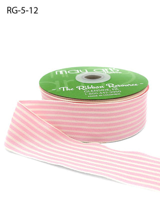 1.5" Classic Antique Striped Grosgrain Ribbon