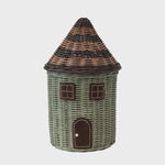 Rattan House Basket