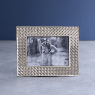 Sierra Modern Rattan Frame 5 x 7