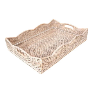 Scallop Rectangle Tray