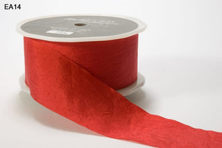 Solid/Wrinkled Ribbon