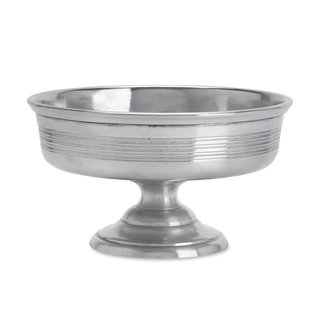 Round Footed Dish