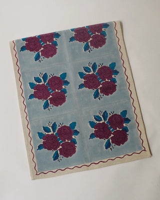 Block Printed Table Runner