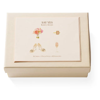 Say Yes Gift Enclosure Box