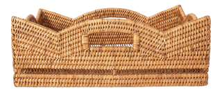 Scallop Rectangle Basket