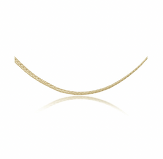 ENewton | Choker Herringbone Gold Chain