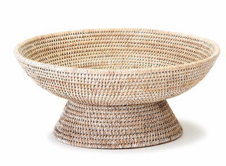 Burma Rattan Offering Bowl