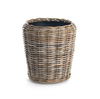 Woven Dry Basket Planter 17.75"