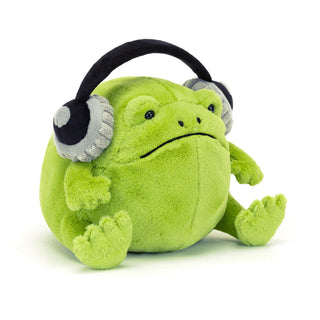 Ricky Rain Frog Headphones