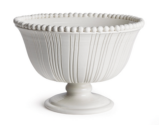 Perla Decorative Footed Bowl