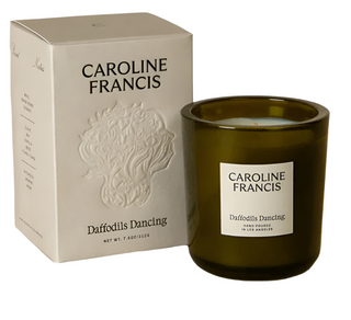 Daffodils Dancing Candle