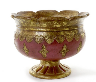 Florentine Pot - Neon Cerise