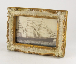 Florentine Frame - Cream