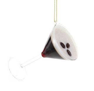 Espresso Martini Ornament