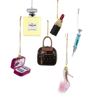 Mini Beauty and Fashion Ornaments