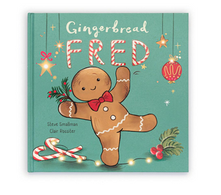 Gingerbread Fred Book