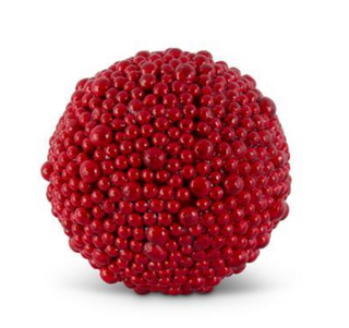 5IN Red Multi Berry Ball