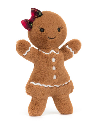 Jolly Gingerbread Ruby