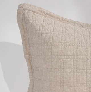 Owen - Flax - Standard Sham