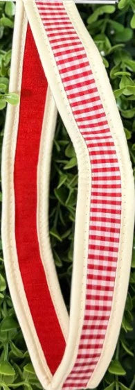 Taffeta Mini Checks Dupion Ivory-1", 10yrds