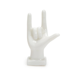 I love You Hand Gesture on Rectangle Base Matchbox