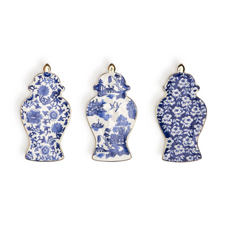 Blue and White Ginger Jar Trinket Tray