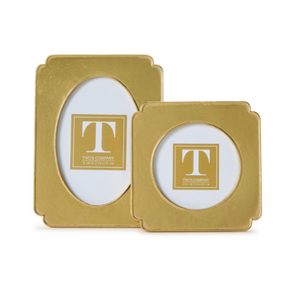 Rennaissance Gold Leaf Photo Frame