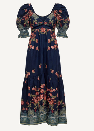 Jewel Ankle Dress/ Eglantine Print