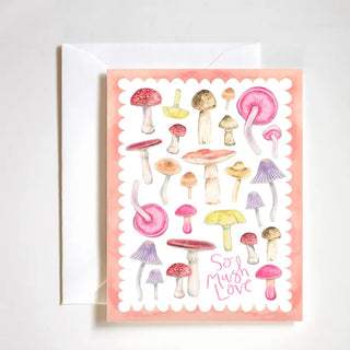 So Mush Love Greeting Card