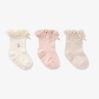 Elegant Baby Socks-3 Pack