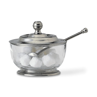 Sugar Bowl w/ Spoon