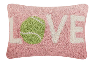 Tennis Pillow Decor