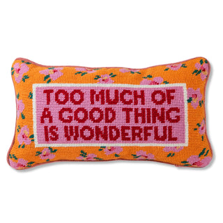 Needle Point Pillow