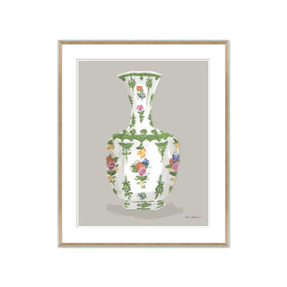 Dana Gibson Vase Series Artwork