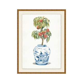 Chinoiserie Fruit Vase 1