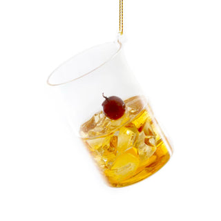 Christmas Cocktail Ornament