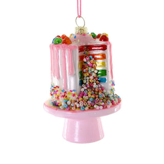 Confetti Cake Ornament