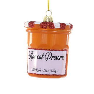 Apricot Preserve Ornament