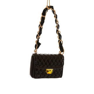 Black Handbag Ornament