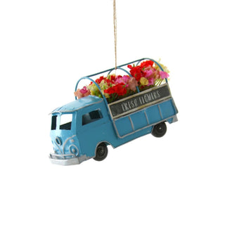 Fresh Flower Truck Ornament