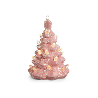 Lighted Pink Vintage Ornament