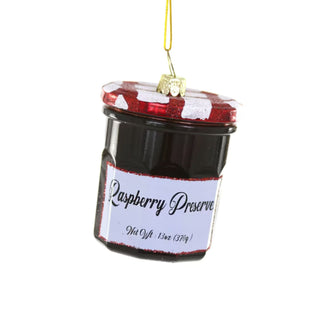 Raspberry Preserves Ornament