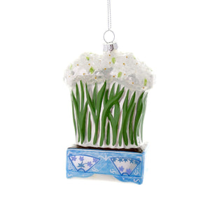 Potted Paperwhites Ornament