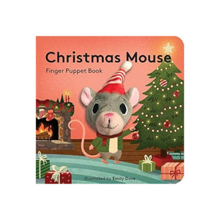 Christmas Mouse: Finger Puppet Book